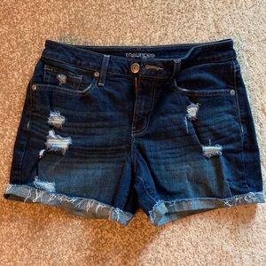 Maurice’s Jean Shorts